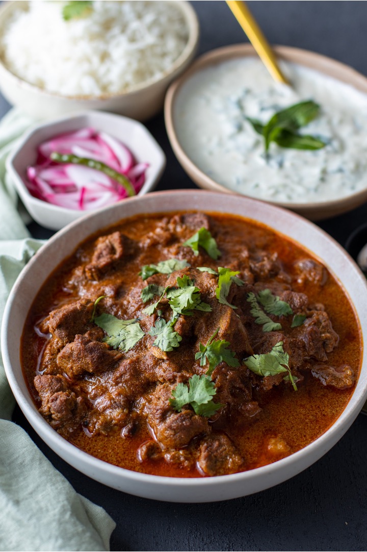 Rogan Josh Curry Kit